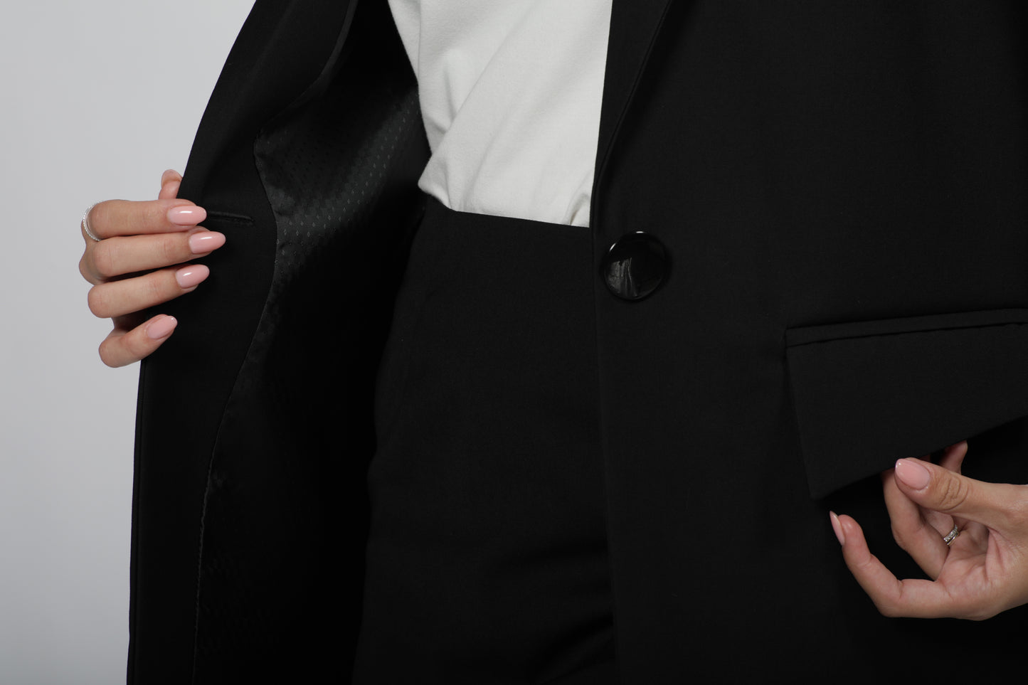 Sacou - Veste Noire