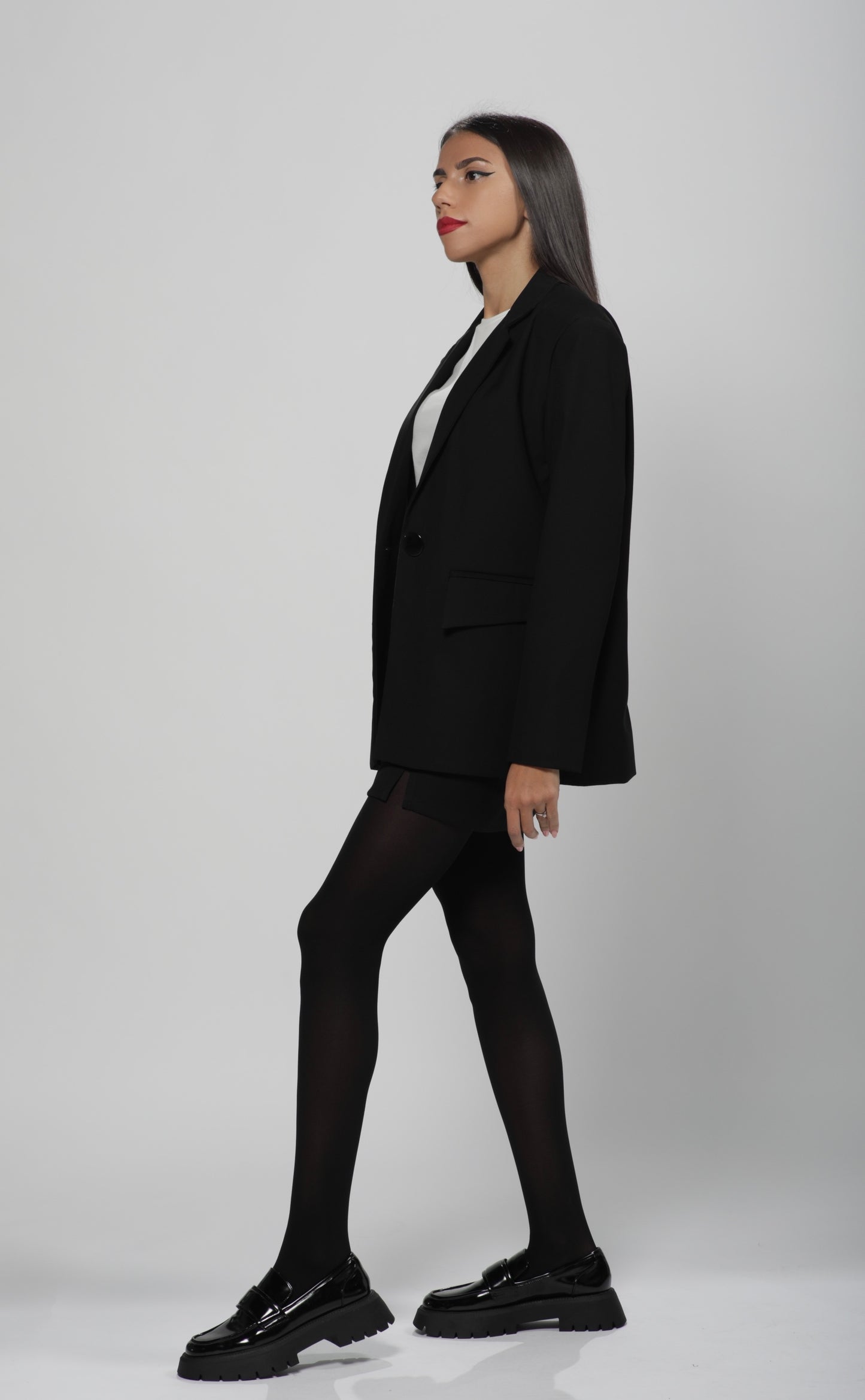 Sacou - Veste Noire