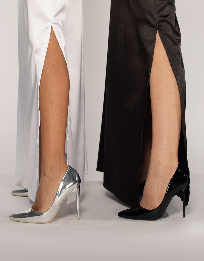 Fusta - Jupe Blanche Maxi